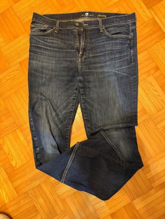 Seven For All Mankind Jeans, Slimmy, 36