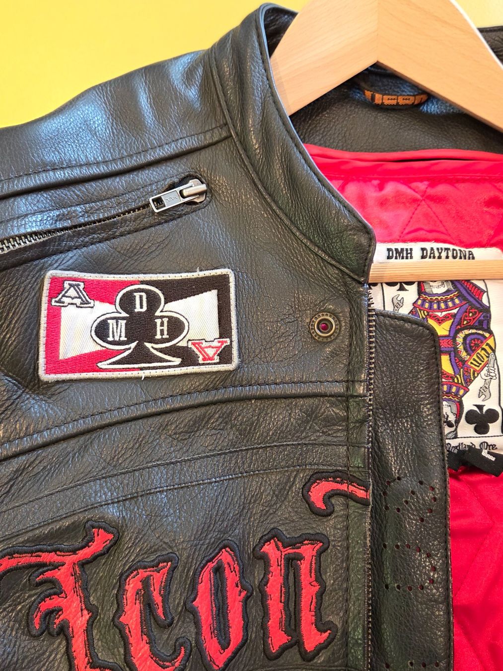 Icon Giacche: ICON Moto DEAD MAN'S HAND - Grösse L – Usato da Kriegstetten venduto da Tamandua 5