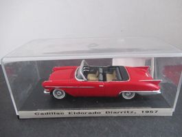 Cadillac Eldorado Biarritz 1957 rot Solido 1-43 247