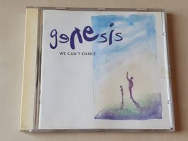 Genesis We can't dance