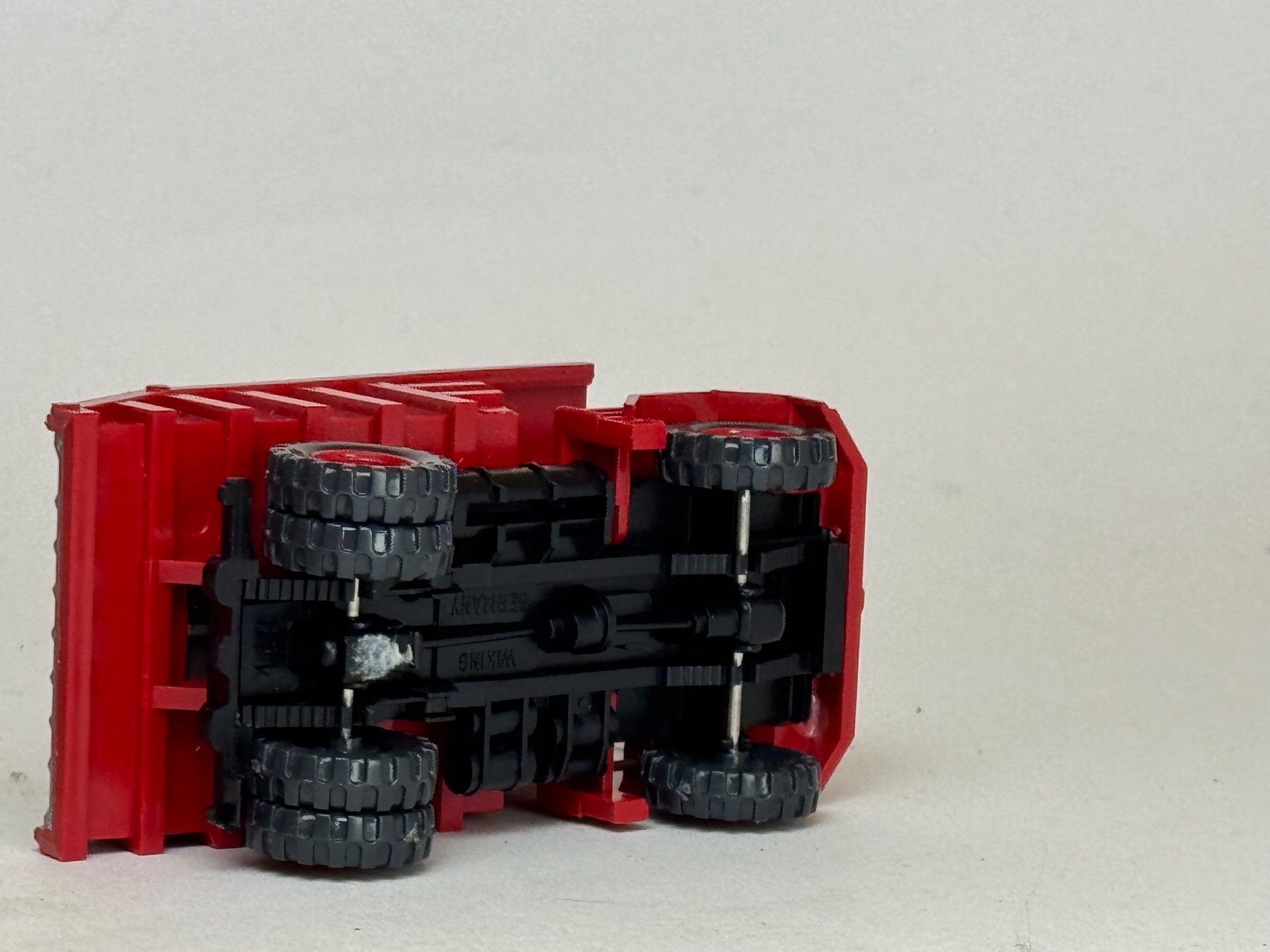 Wiking Modellini d'auto: GB- Wiking Kaelble Kipper rot – Usato da Elm venduto da Wikmtz 1