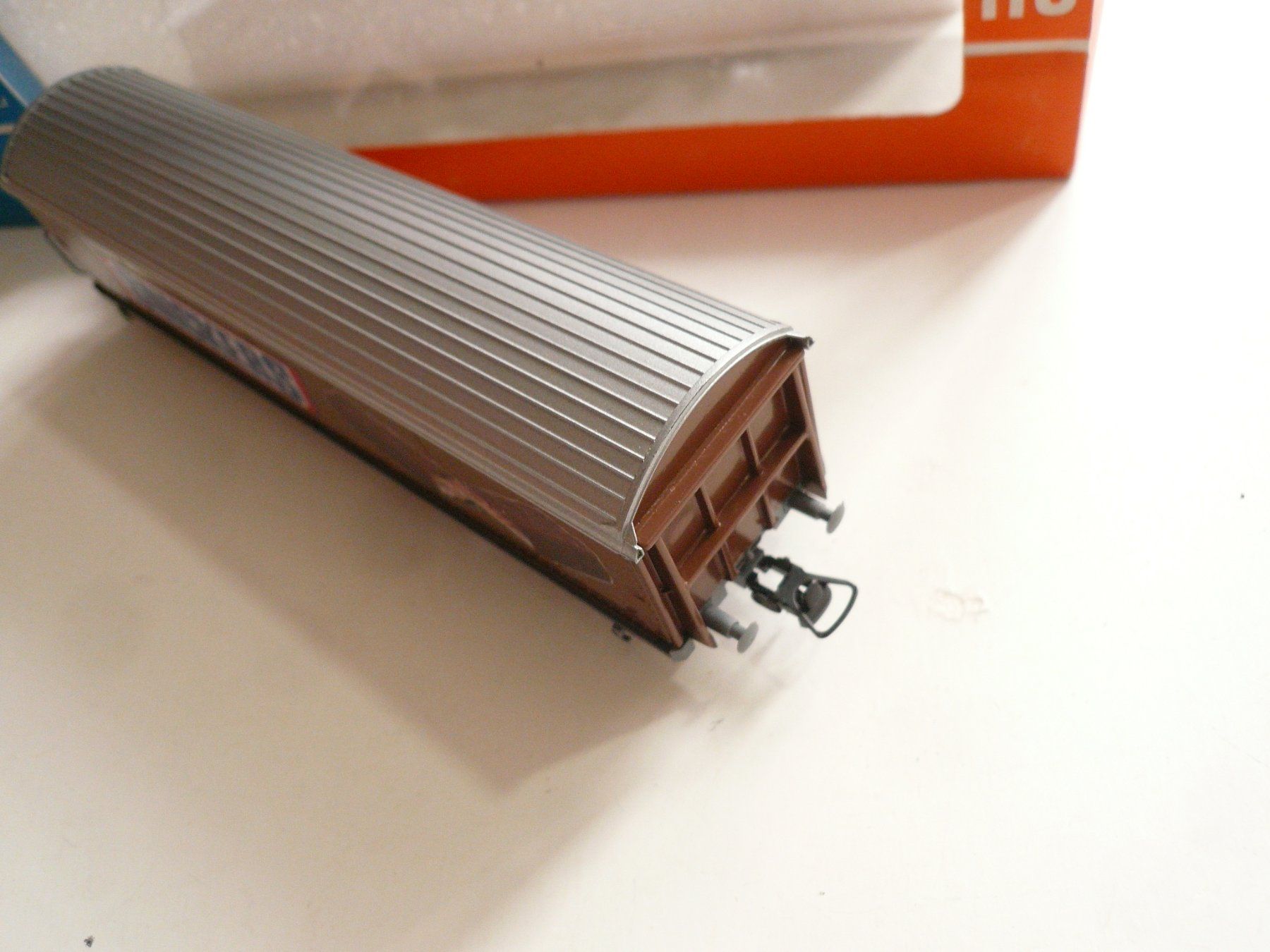 Roco Modelleisenbahnen: ROCO HBIS H0 AC  ""  SNICKERS  ""  EINMALIG MIT OVP ! – Gebraucht aus Pfaffnau von nolff 5