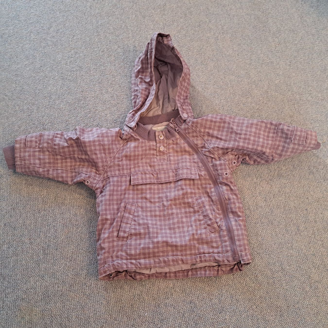 H&M Jacken & Mäntel: Mädchenjacke Gr.74 – Gebraucht aus Eich von redgirl01