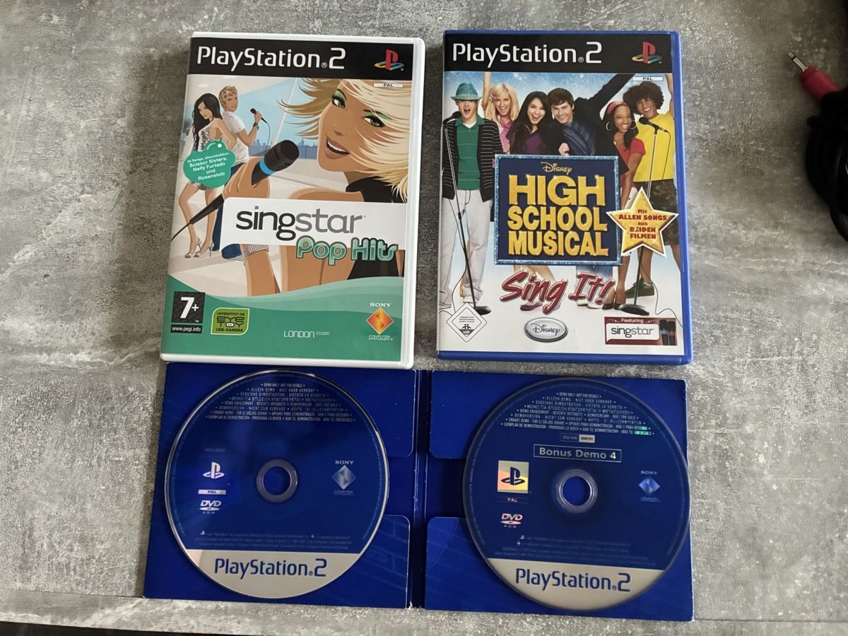 Sony Spiele: Playstation 2 Singstar Set – Gebraucht aus Emmenbrücke von nne_hm9j 4