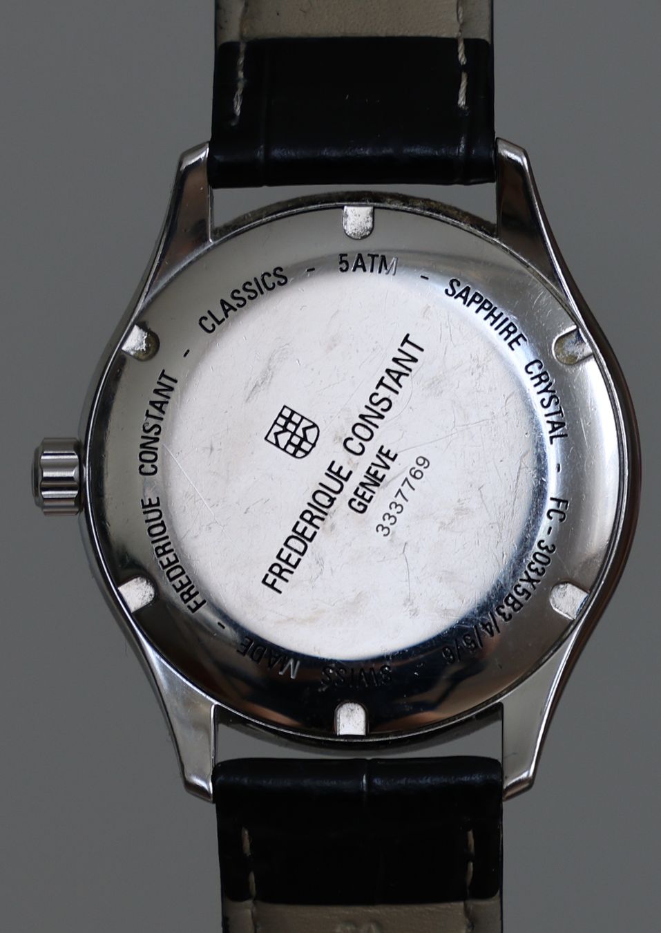 Frederique Constant Orologi: Armbanduhr Frederique Constant Classics Automatic – Usato da Zürich venduto da Buchholz01 2