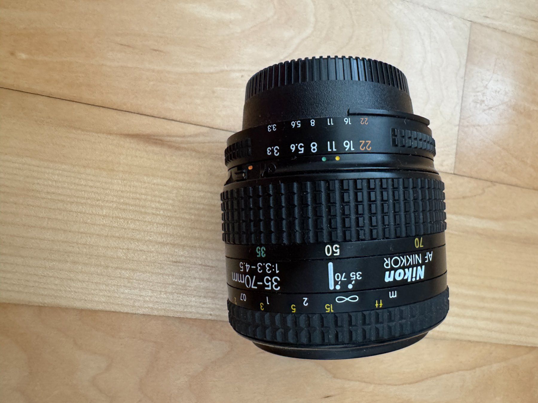 Nikon Objectifs: Objektiv -NIKON NIKKOR 35-70mm – D'occasion à Möhlin par tiio 1