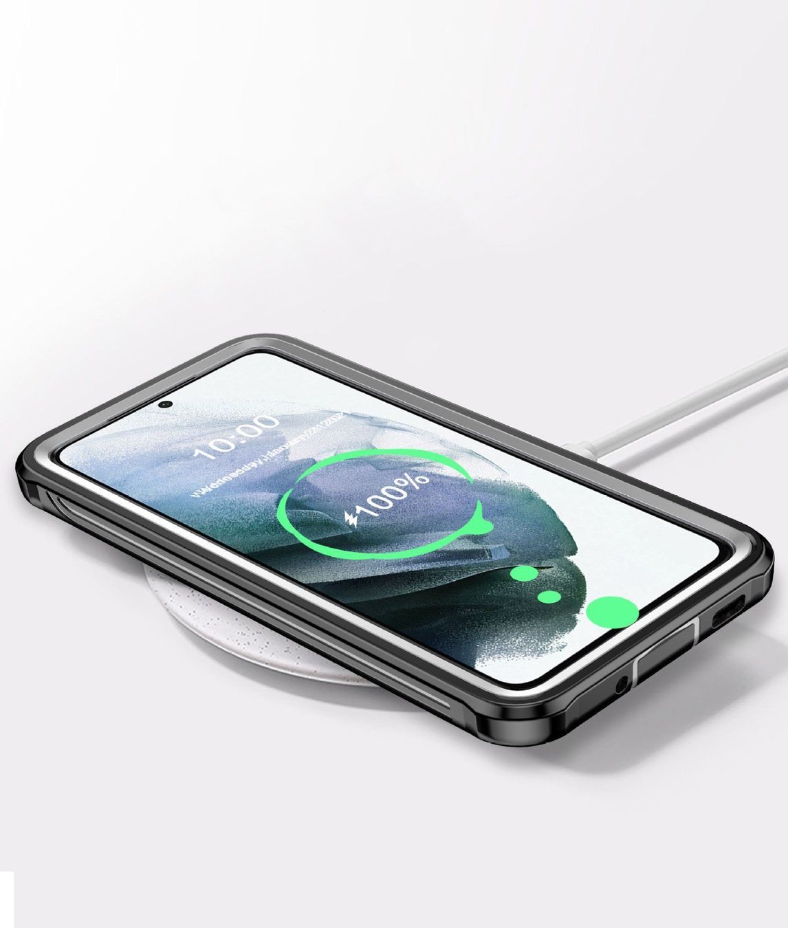 Cover & Protezioni schermo: Coques Galaxy S22 Antichoc avec Protection double face – Nuovo e nell'imballaggio originale da Morges venduto da DigiAC 4