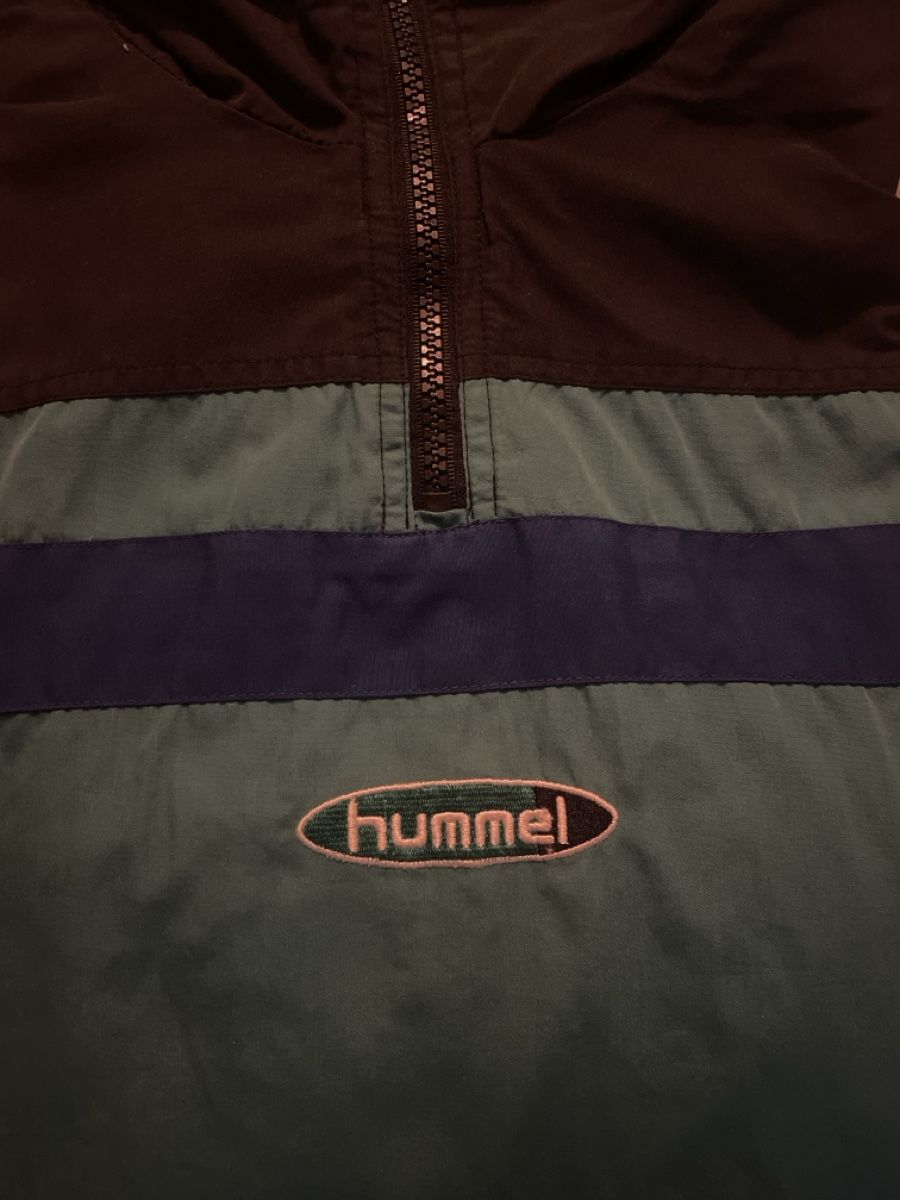 Hummel Pulls & Sweat-shirts: Hummel Pullover / Jacketürkis schwarz blau Grösse L – D'occasion à Adelboden par nando.spiess 1