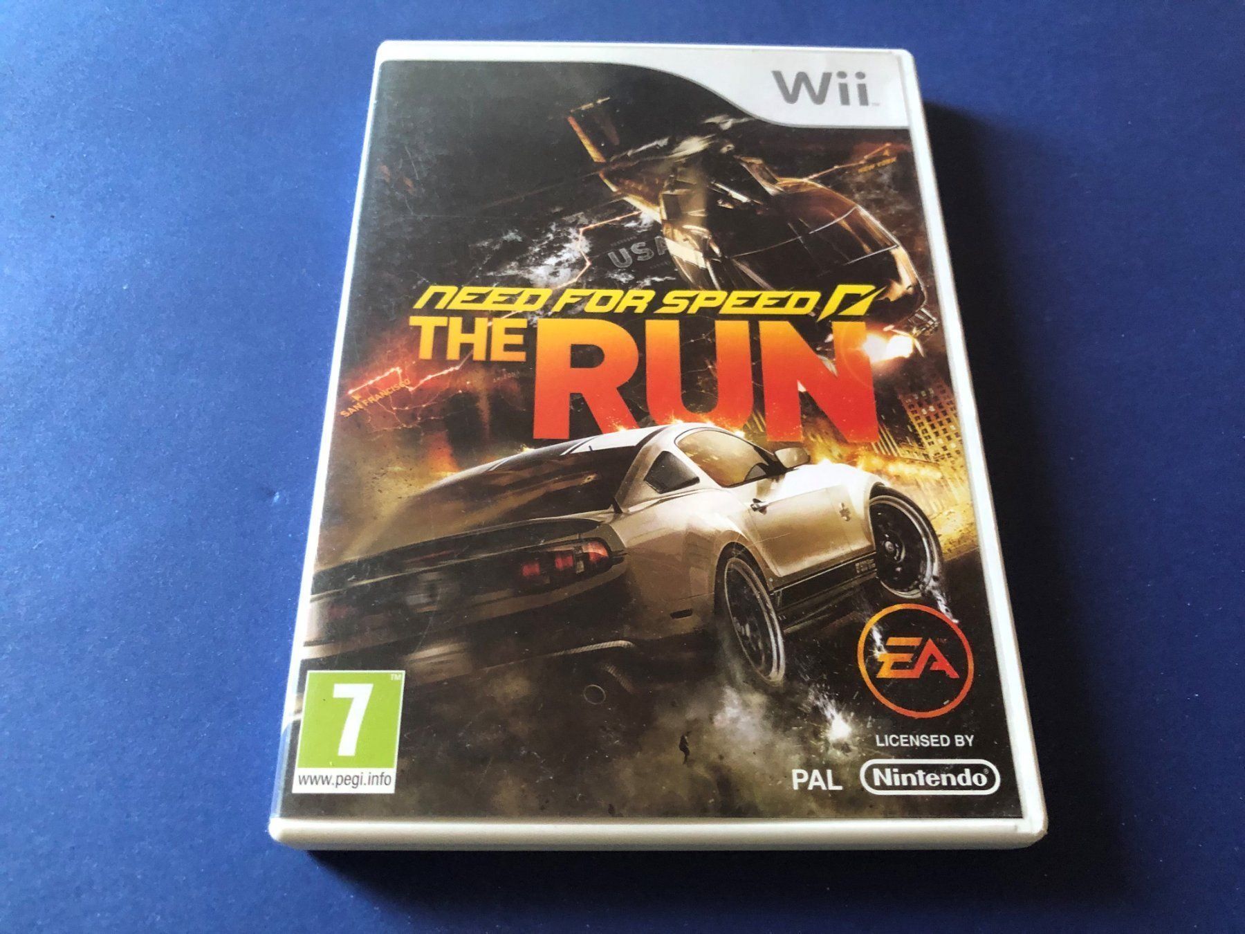 Nintendo Jeux: NEED FOR SPEED THE RUN – D'occasion à Hägendorf par Briansgameshop