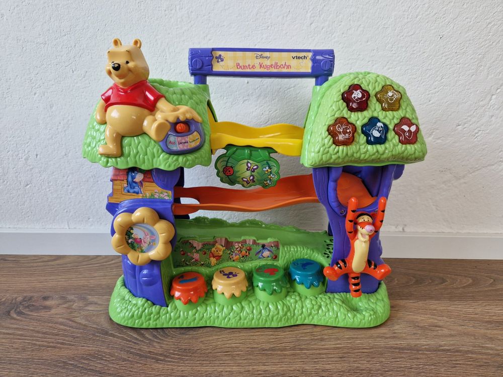 VTech Winnie Puh Bunte Kugelbahn Gebraucht In Nebikon F r CHF 12 