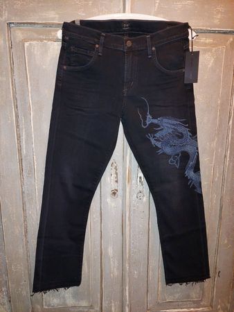 Citizens . Emerson Slim Boyfriend schwarz 27