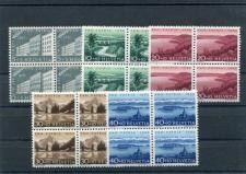 Patria 1955 im Viererblock postfrisch