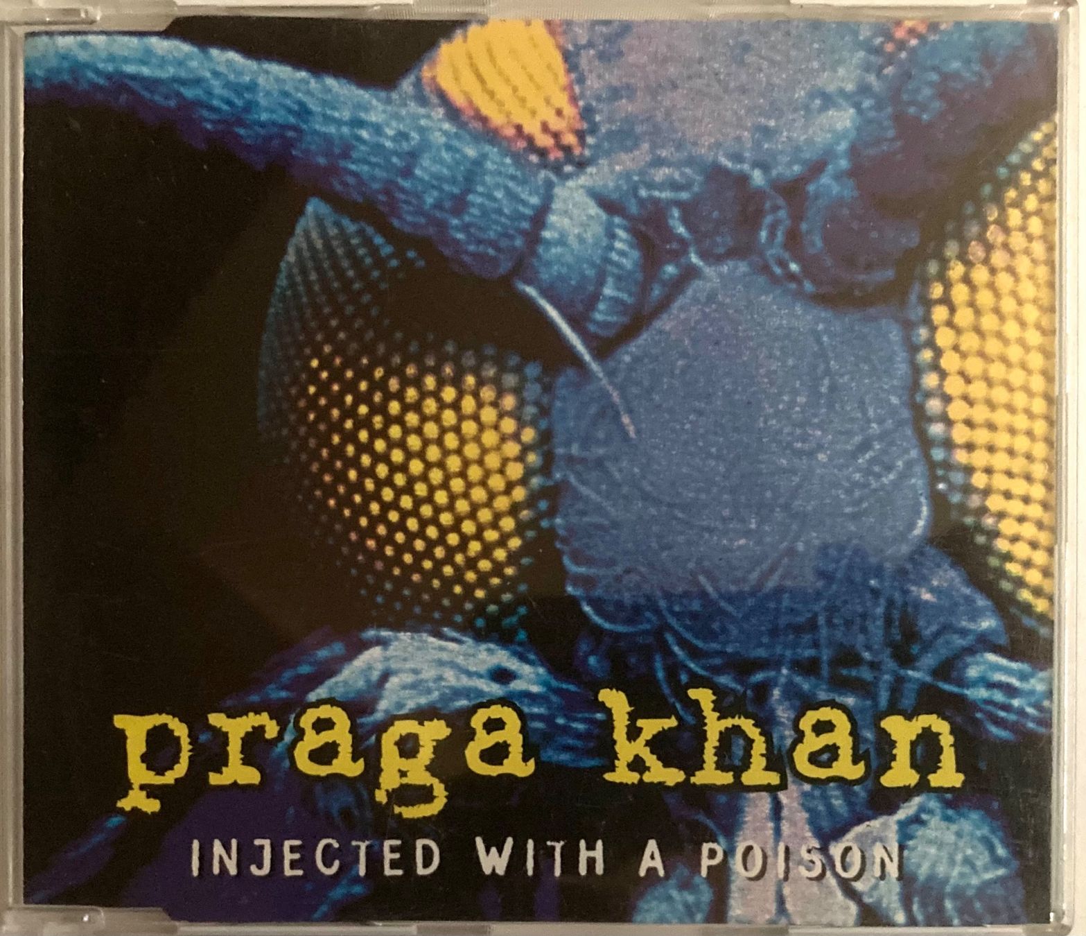 CD: PRAGA KHAN - INJECTED WITH A POISON – Usato da Poliez-Pittet venduto da Newtown-Records