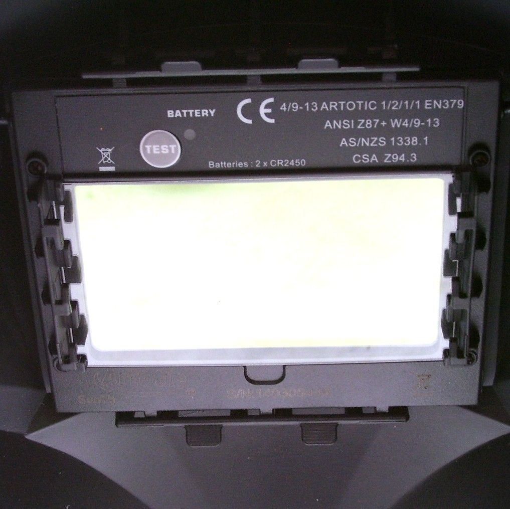 Löten & Schweissen: CH173 - Automatik Schweisshelm CARBON + 10 Ersatzgläser – Neu und originalverpackt aus Wallenwil von toesstal-vertrieb 5