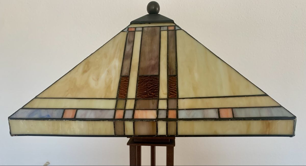 Tiffany & Co. Lampade: Stehlampe im MISSION -STIL .. – Usato da Obfelden venduto da montes50 4