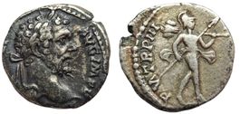 SEPTIMIUS SEVERUS AR Denarius (195 AD)