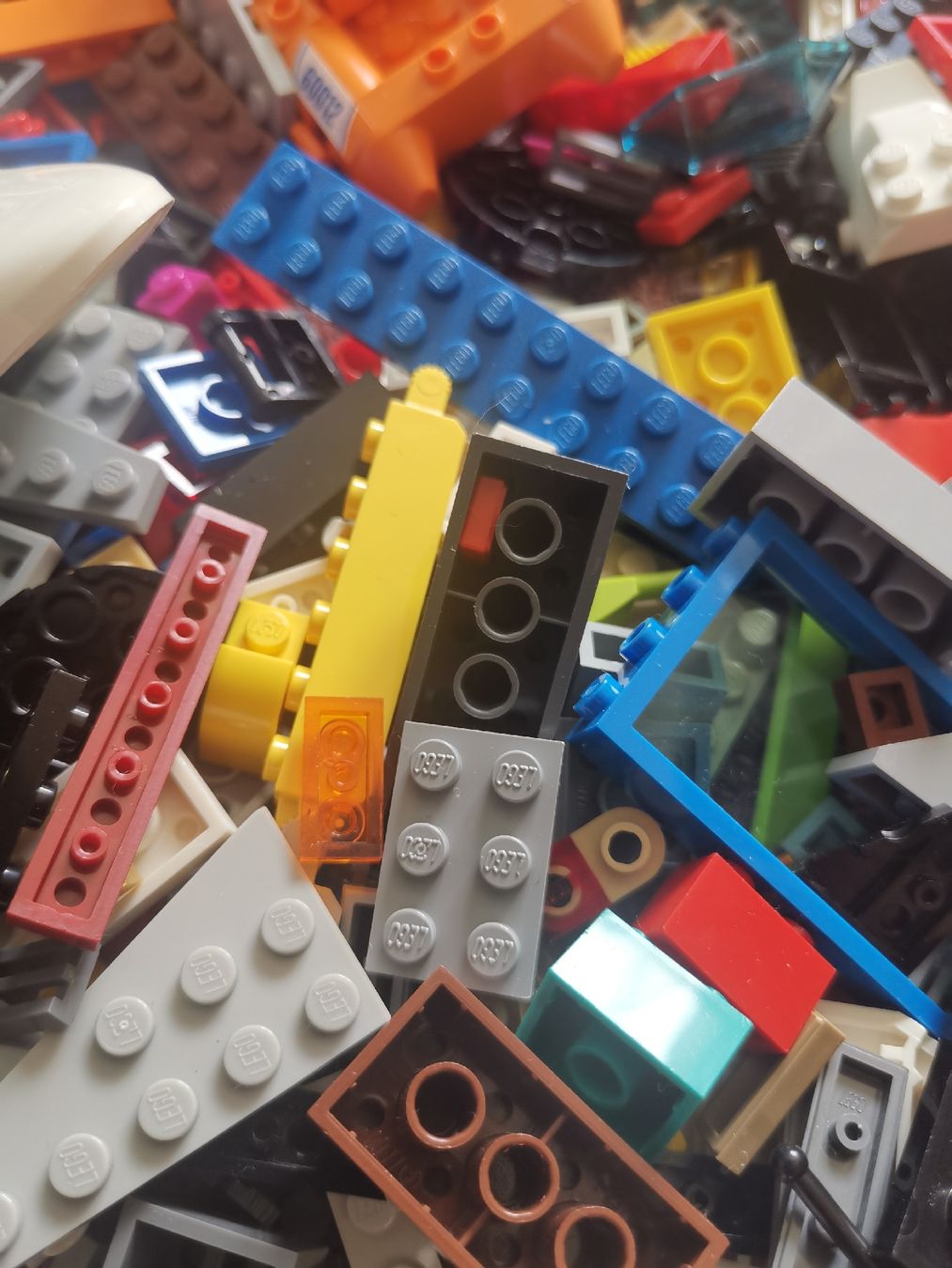 Lego Giocattoli: Lego ca. 1,7 Kilo gemischt – Usato da Effretikon venduto da Superkarin7 3