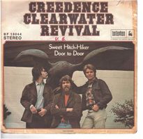 Single7  CCR  --  Sweet Hitch-Hiker