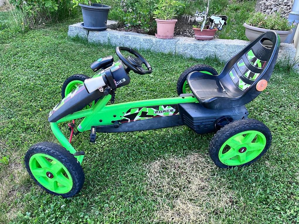 Veicoli per bambini: Berg Kindergokart Rally Force – Usato da Reigoldswil venduto da Gine79