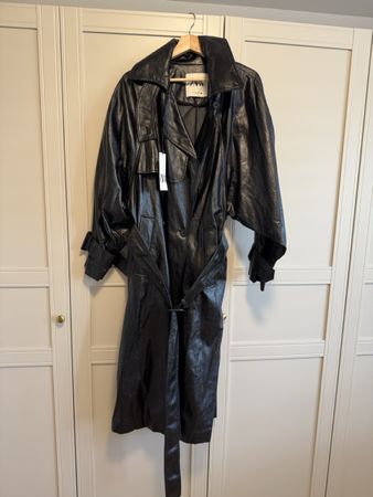 Zara Trenchcoat, schwarz, Grösse M - Top Zustand!