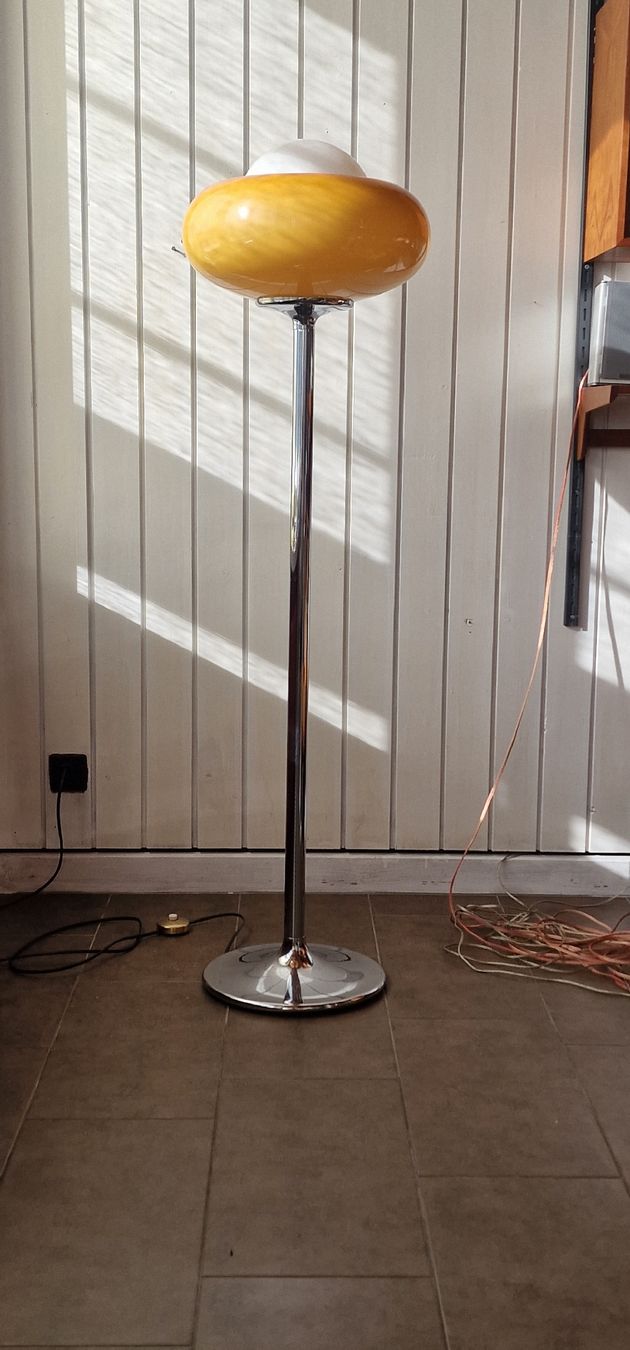 Lampade: vintage Stehlampe  – Usato da ZÜRICH venduto da Arte-24