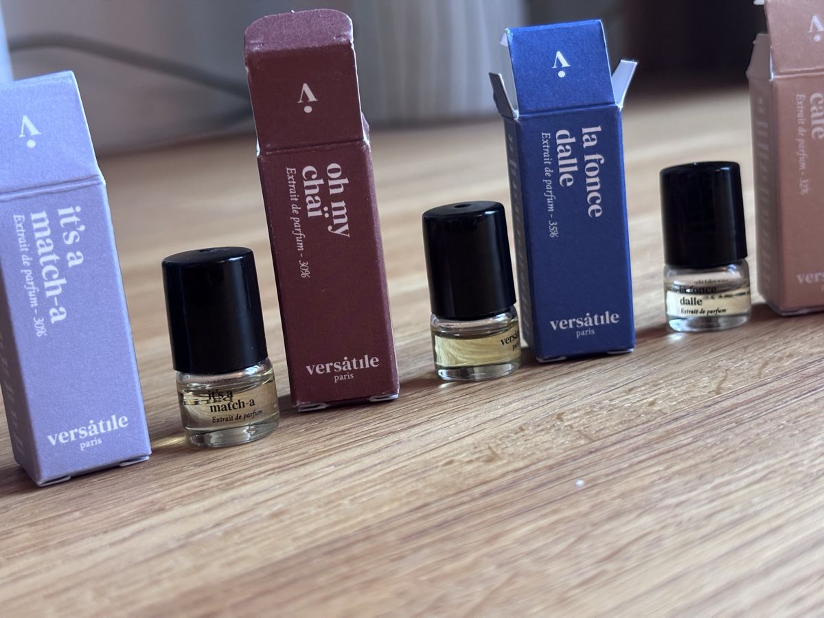 Parfum & Eau de Toilette: Versatile Paris Parfüm Set 6 x 1 ml  – Gebraucht aus Zürich von Thetimtam 2