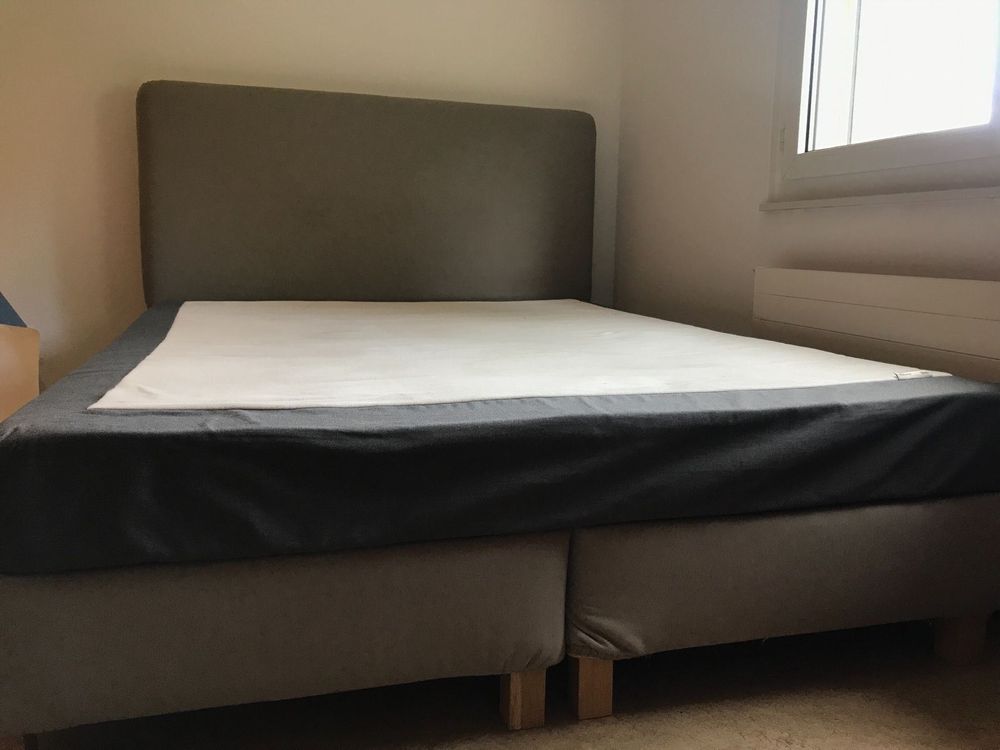 IKEA SÄBÖVIK Boxspringbett 160x200 | Kaufen auf Ricardo