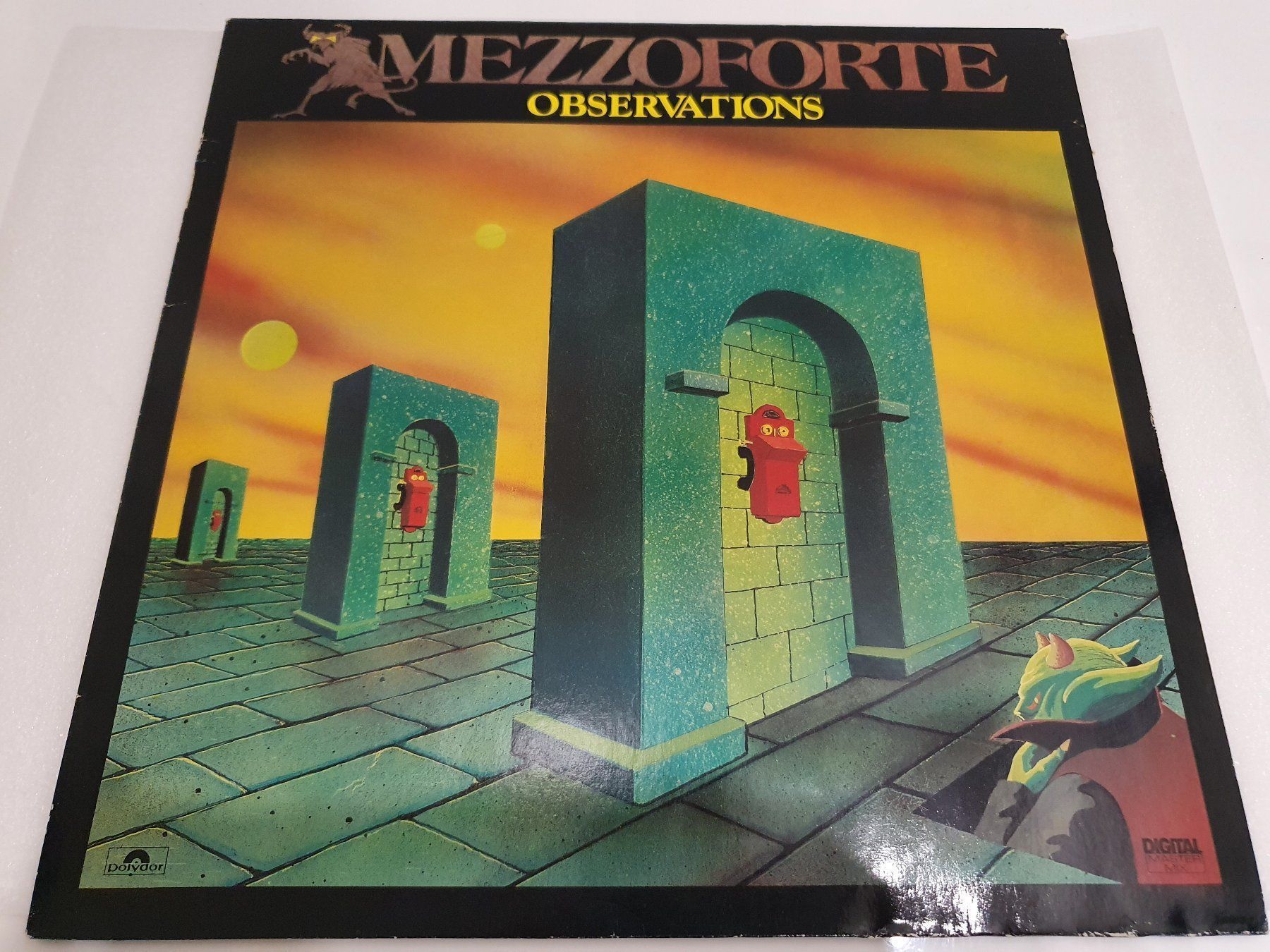 Dischi in vinile: Mezzoforte – Observations – Usato da Uster venduto da Vinyl-Leidenschaft