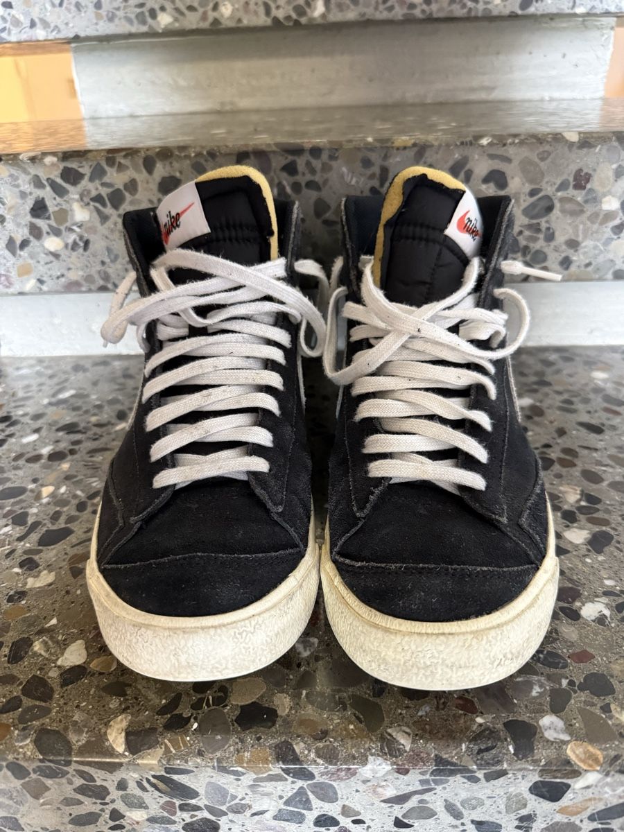 Nike Scarpe da uomo: Nike Blazer Mid Sneaker schwarz 42 – Usato da Cham venduto da kuhnaguero 2