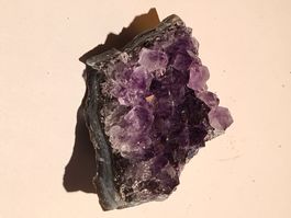 Amethyst Kristallstufe Uruguay Rohstein (A101)