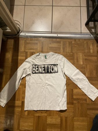 T-shirt manches longues Benetton, taille10-11 ans