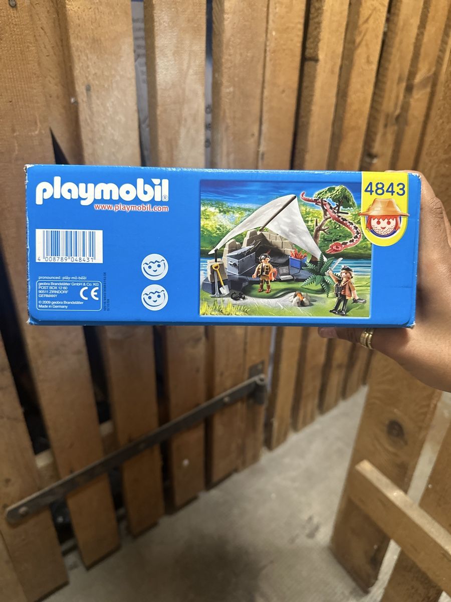Playmobil Jouets: Playmobil 4843 Explorers Camp - boite jamais ouverte – Neuf avec emballage d'origine à Versoix par nol_7td7 4