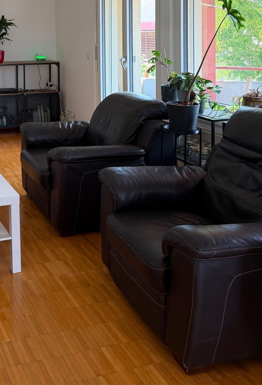 Sessel: Sessel / Ledersessel Braun – Gebraucht aus Dübendorf von ame_m57w