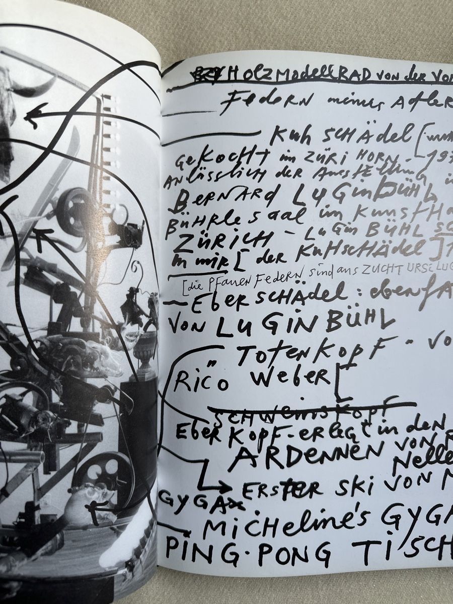Libri: Tinguely - Pandämonium - Limitierte Ausgabe - Kunstbuch – Usato da Bern venduto da schnupka 3