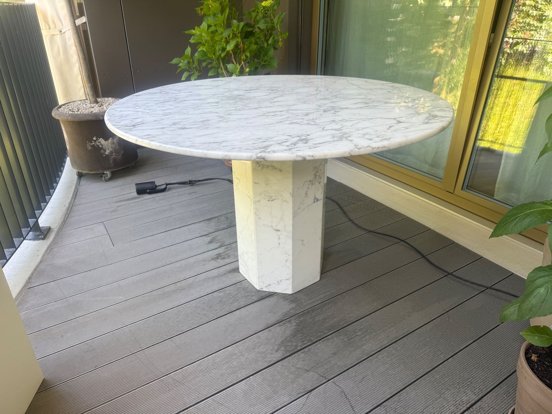 Tavoli: Marmor-Tisch 115cm X 72cm – Usato da Au ZH venduto da pgibus