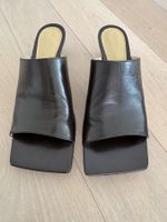 Bottega Veneta Damensandalen Grösse 39 in braun