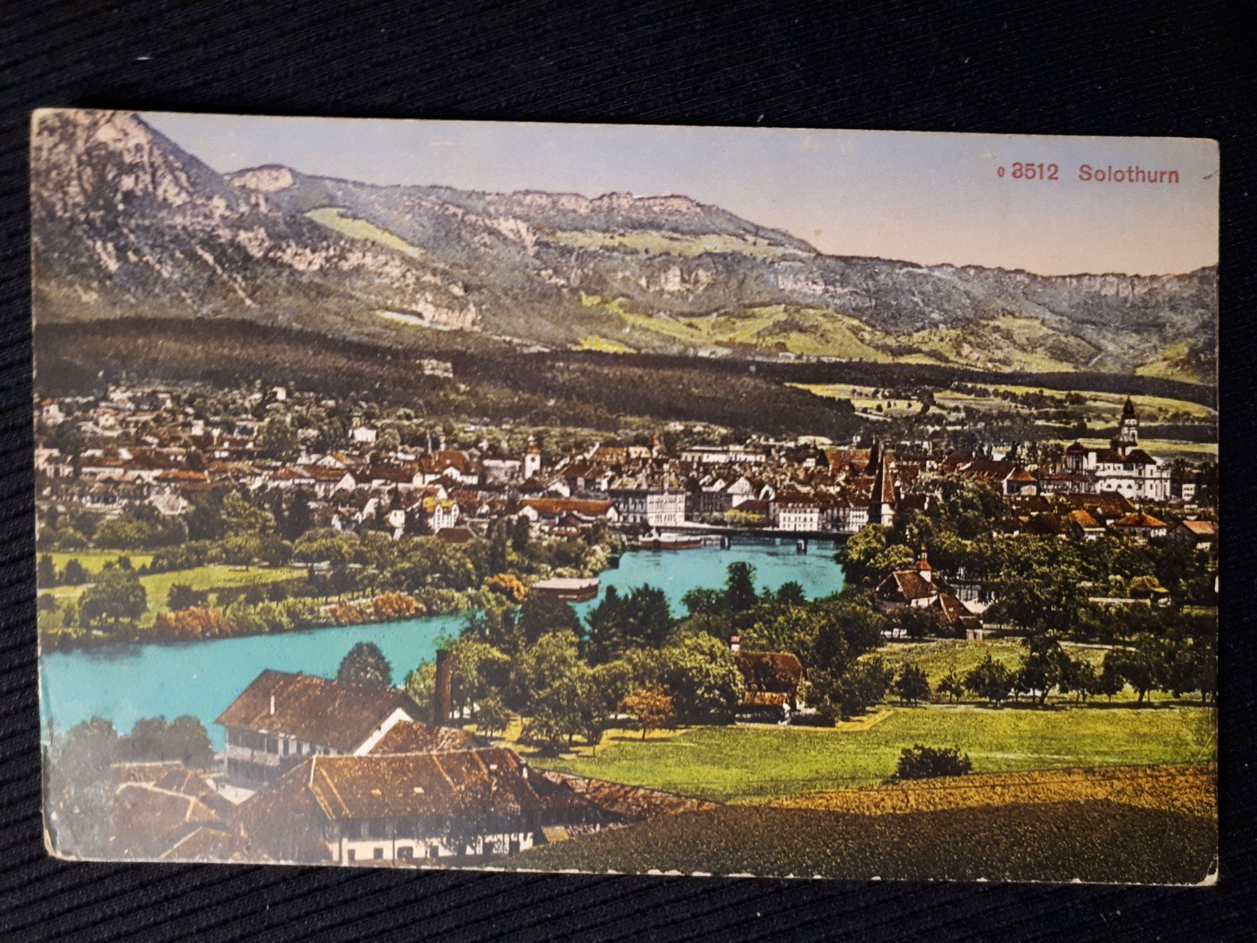 Cartes postales: SOLOTHURN – D'occasion à Ponto Valentino par giorgia06