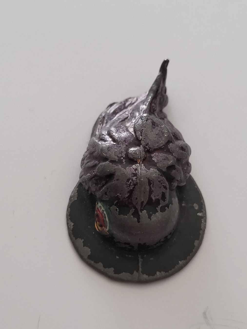 Abbigliamento & accessori d'epoca: antiker miniatur Helm Militär – Usato da nunningen venduto da mic_88k2 3