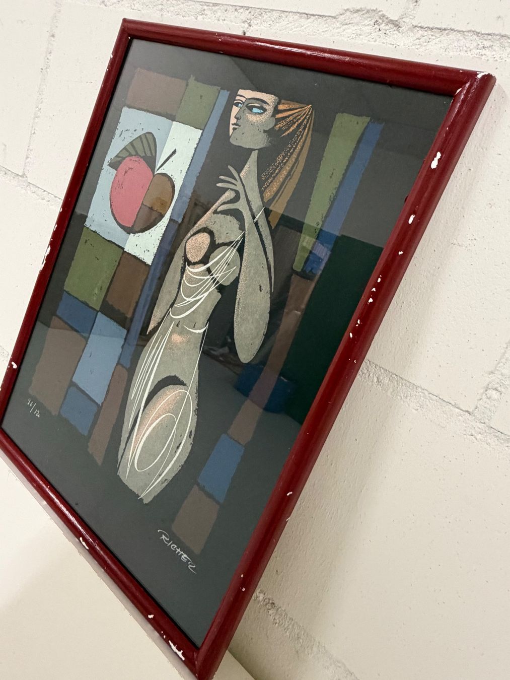 Dipinti: R. RICHER 96/120 Litho – Usato da Basel venduto da PAUL_ART 5