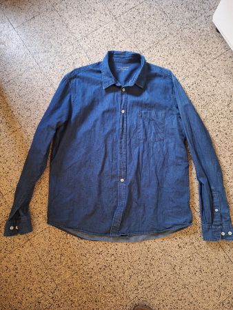 Denim Hemd chemise jeans Monoprix XL