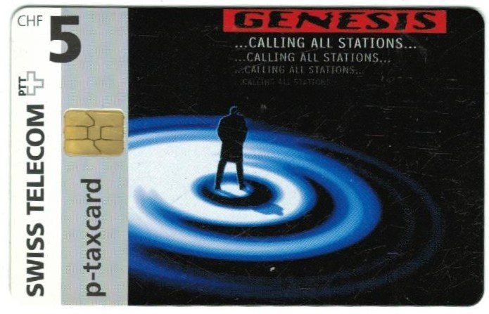 Telefon- & Taxkarten: Taxcard Chip-682 Genesis – Gebraucht aus Zürich von Tolima194