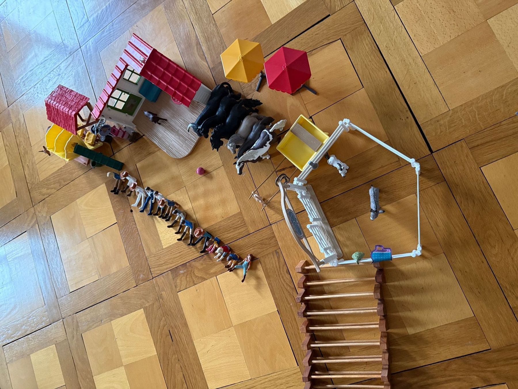 Schleich Spielzeuge: Schleich Sammlung – Gebraucht aus ZÜRICH von Soraone1