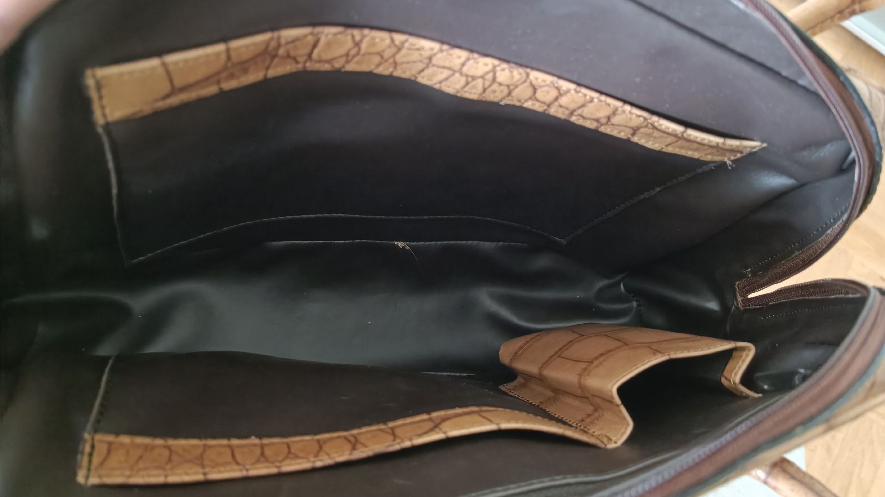Borse da donna: Elegante Handtasche in Kroko-Optik – Usato da Baden venduto da zuppel 3