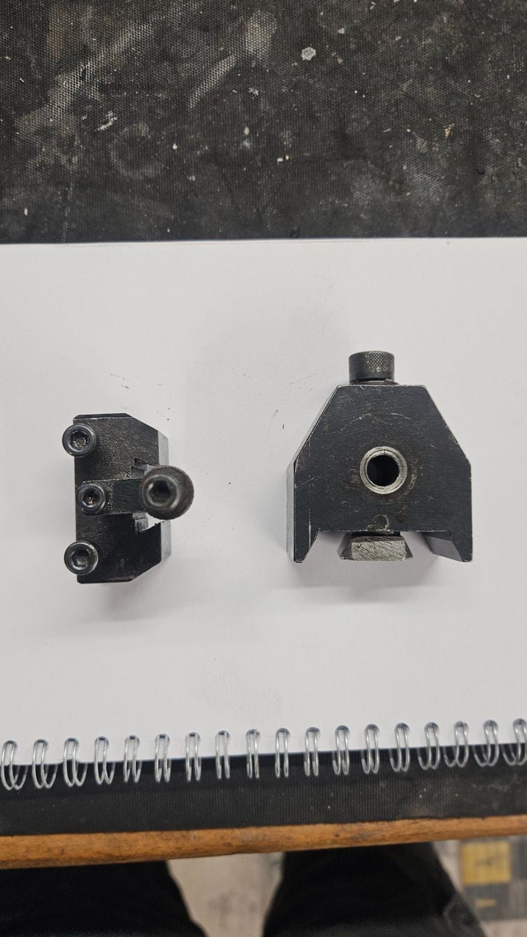Altro per industria metallurgica: Drehstahlhalter Compact 8 und 5 – Usato da Oberrohrdorf venduto da Mex01 9
