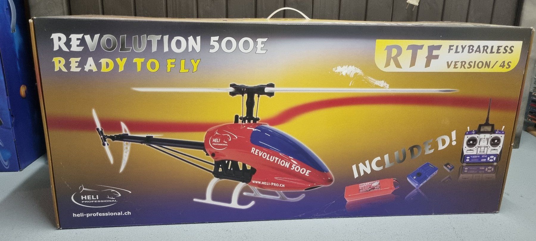 RC Modellbau: RC Helikopter Revolution 500E – Neu (gemäss Beschreibung) aus Veltheim AG von Elchi30 5