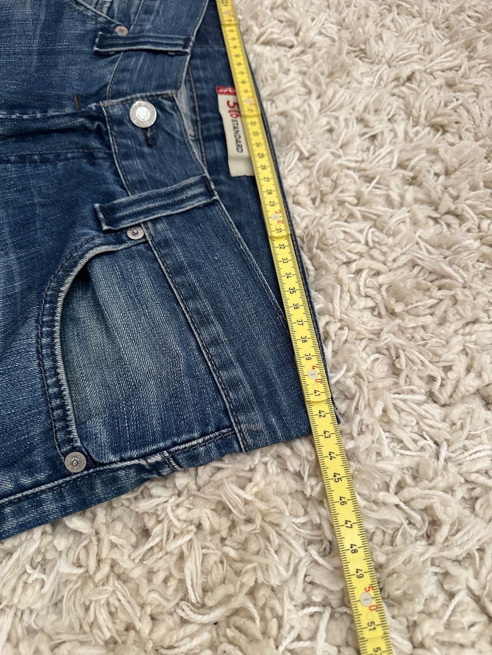 Levi's Jeans: Jeans LEVIS STRAUSS 506 Taille/Grosse W32 – Usato da Bern venduto da BrandVilla 6