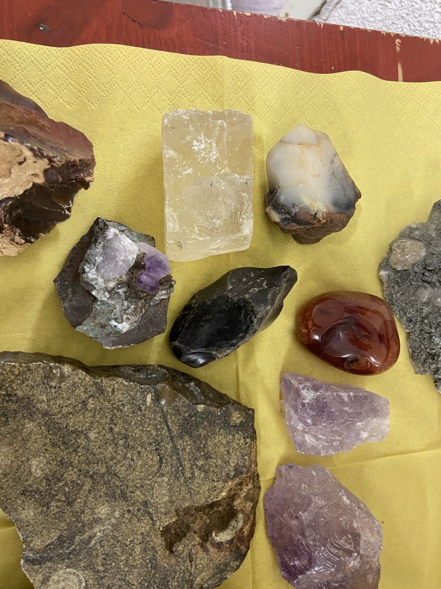 Minerali & Pietre curative: Diverse Mineralien Sammlung – Usato da Dietikon venduto da brocki-eyra 7
