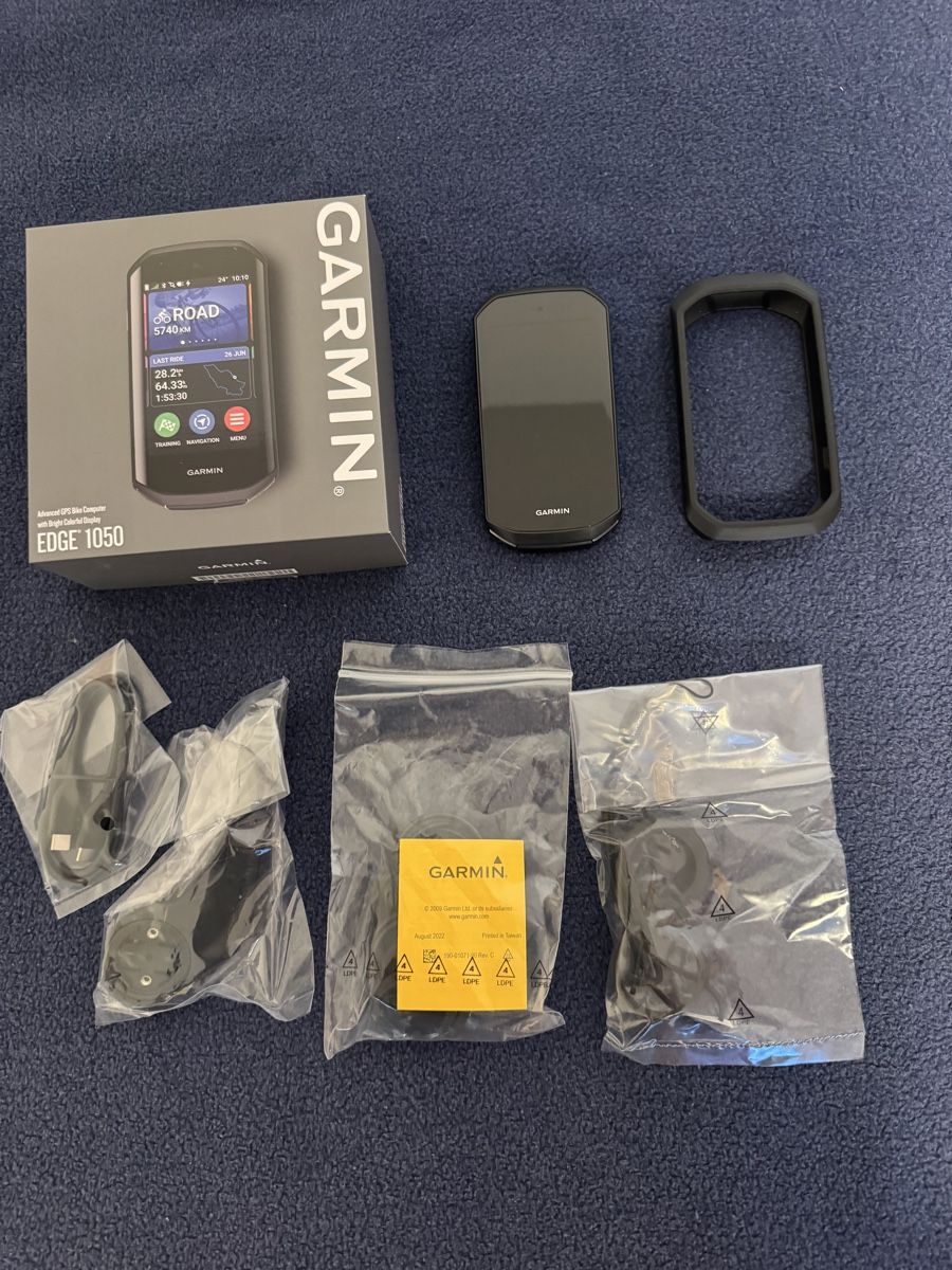 Garmin Computer & Strumenti di misurazione: Garmin EDGE 1050 – Usato da Buttwil venduto da Gm67