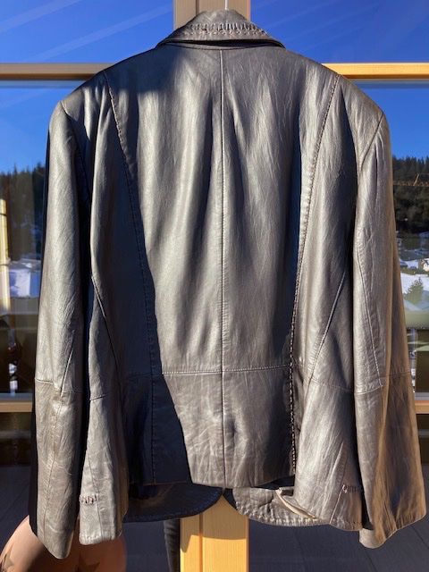 Gerry Weber Giacche: Leder Jacke Damen – Usato da Laax GR venduto da Huwy01 3
