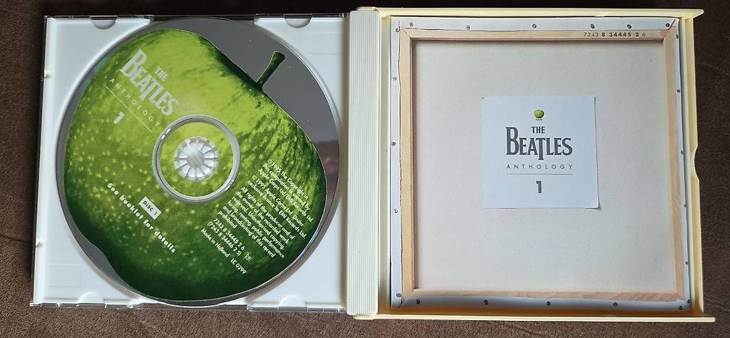 CD: The Beatles  Anthology 1 (2 CD) EMI – Usato da Locarno venduto da bru_st25